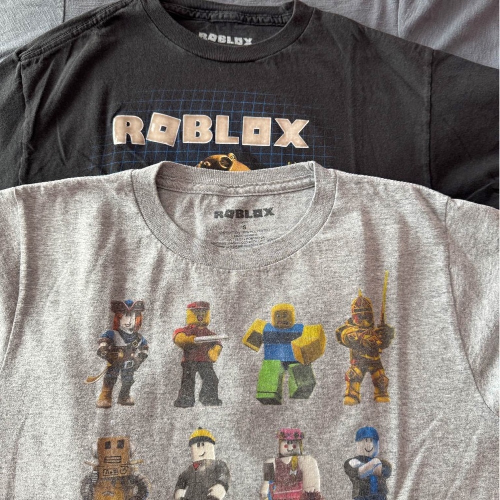 Calvin Klein Assorted Boys T-Shirts in Gray, Red,Blue and multicolored - Picture 8 of 9